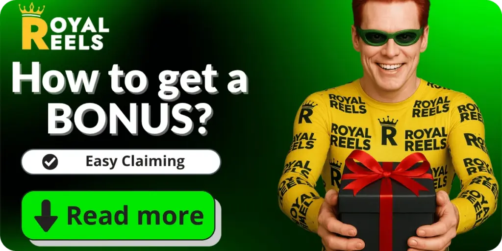 Royal Reels Casino Bonuses and No Deposit Offers