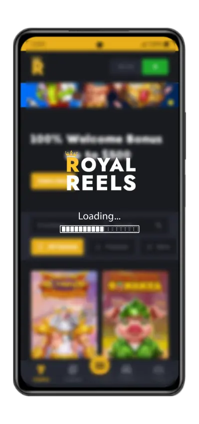 Go to the official website Royal Reels online casino login Australia