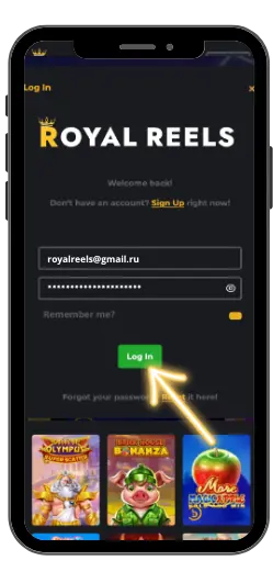 Royal Reels 19 real money login