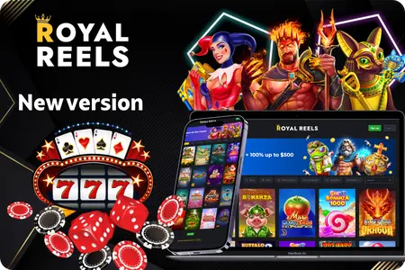 New version of Royalreels20 with improved features