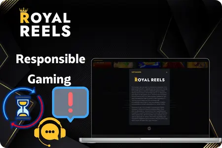 Responsible Gaming tools at Royal Reels 19