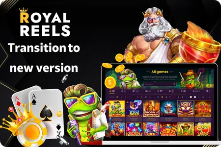 Transition to new version Royalreels20
