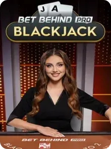 Bet Behind Pro Blackjack