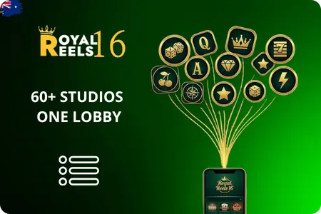 Royal Reels casino game providers for Australia