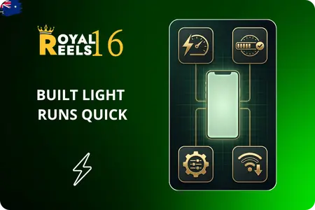 Royal Reels App platform and features for Australia