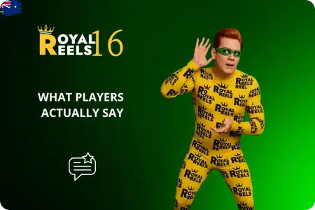 Royal Reels App player experience in Australia